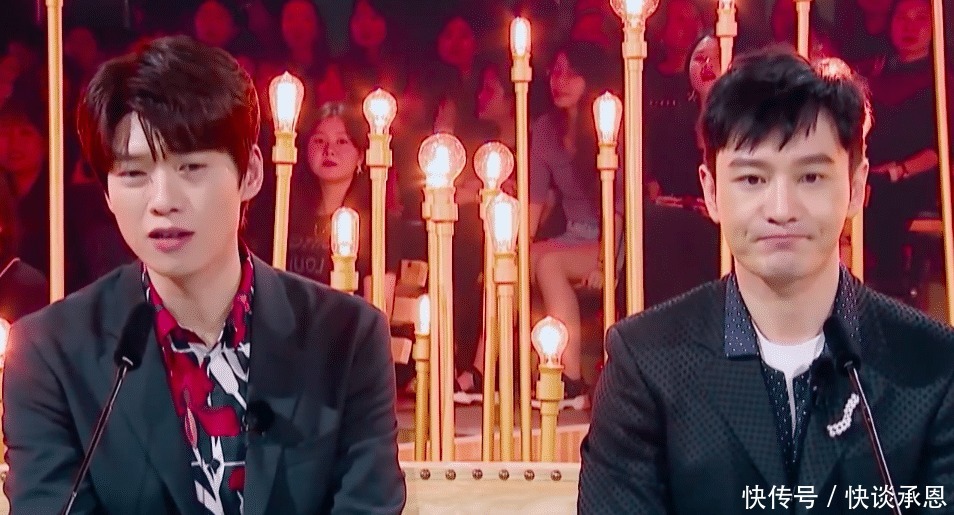  黄晓明|吴昕表演后潸然落泪，黄晓明暖心拿纸巾，一旁魏大勋表情引争议！