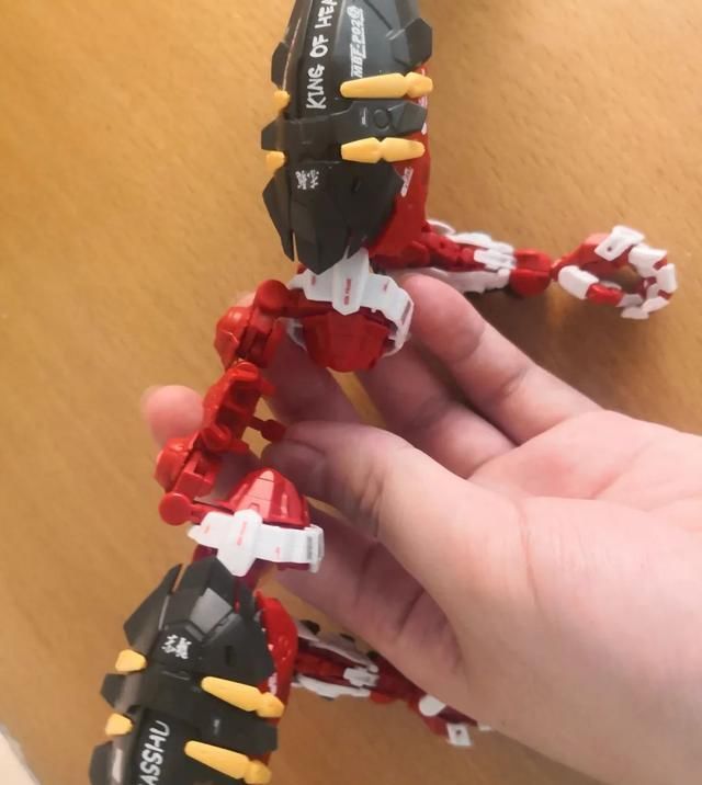  RG|新手村：RG完美红龙异端，别哭，有原因的