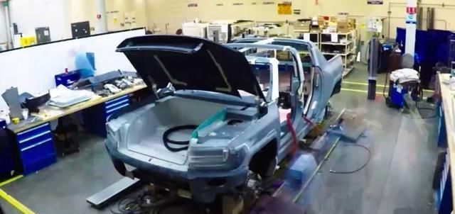 亮相|实锤！悍马EV将会推出皮卡版本，秋季亮相