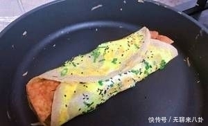  家人|给你的家人再添一份主食。杂粮煎饼既美味又健康，你不必在外面买