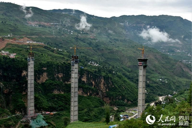 金阳县|四川凉山金阳县三峡连心桥6号主墩获世界纪录认证