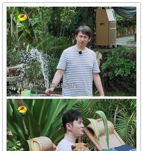 生活4|黄晓明和黄磊在《向往的生活》疑似鼓励肖战,何炅一句话都没说