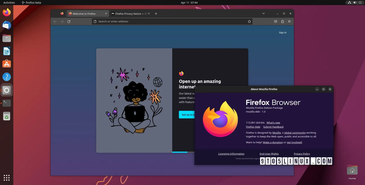 火狐浏览器 Firefox 113新特性：支持AV1动图、增强密码生成器