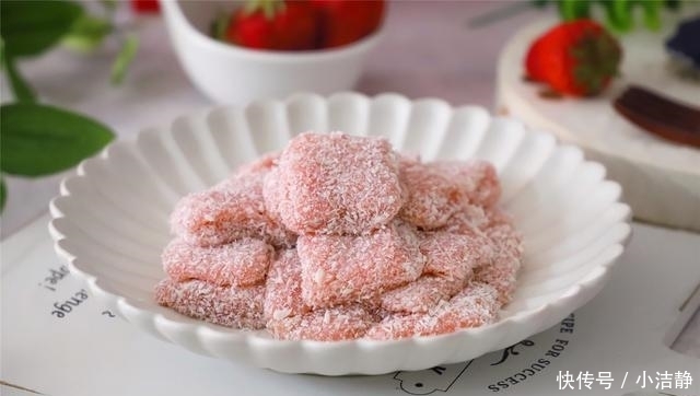 夏天|夏天最爱的小甜点,无需烤箱,零失败,Q弹软糯,好吃不上火