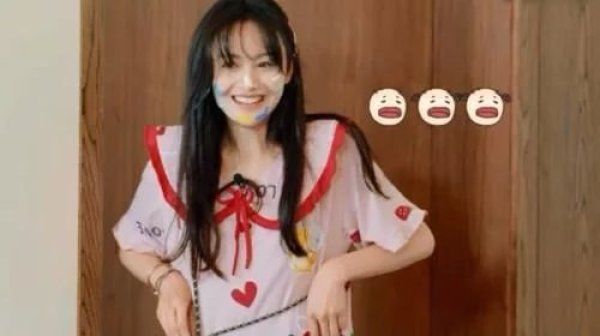  卸妆|郑爽被导演抹一脸牙膏，无奈现场卸妆，看清素颜：这是28岁脸？