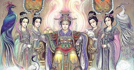  仙子|吕洞宾胆子忒大，戏弄牡丹仙子，王母娘娘用玉簪助其成仙