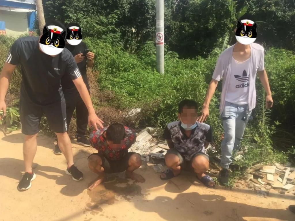  送强制隔|灵山警方又抓16人！毒品交易地点很神秘？很高明？不存在的！