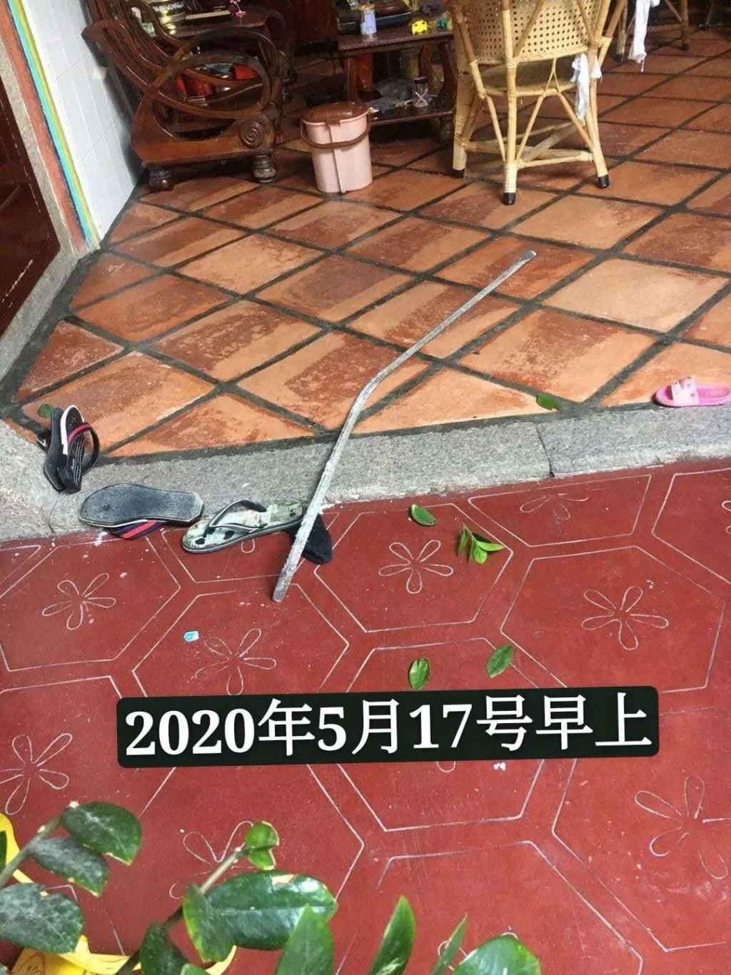  下山|潮汕某下山虎内，张小姐报警了