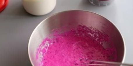 冰棒|火龙果酸奶渐变冰棒的实践