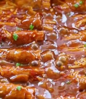  无比|金针菇牛肉卷的家常做法，酸辣无敌超级下饭，巨香无比好吃到舔盘