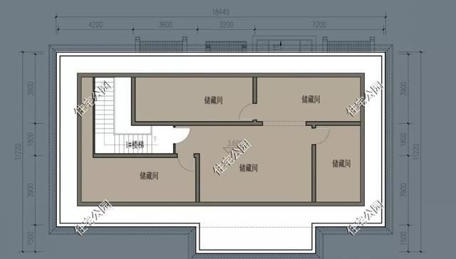  占地尺寸|农村没有堂屋的房子不是好房子,20套户型分享,总有一套看上眼