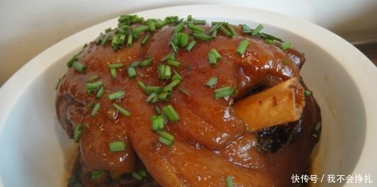  糖色|鬓边不是海棠红里面的商老板吃肘子，看馋了你没有，自己做一个吧