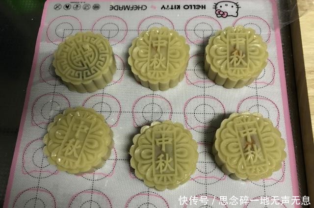 制作|不用枧水，自己在家也能做出月饼，不加任何添加剂，比买的好吃