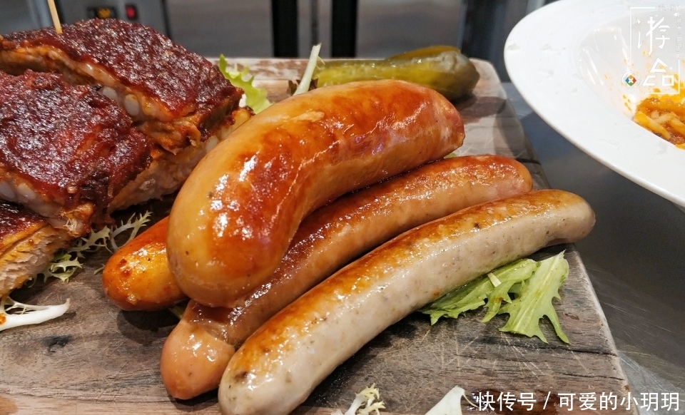 香肠|德国菜里只有香肠?这顿免费的肉食大餐,让我彻底改观