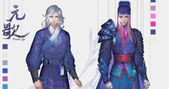 设计|王者荣耀：风物志大赛开启，玩家设计绝美原画，元歌将提新皮？
