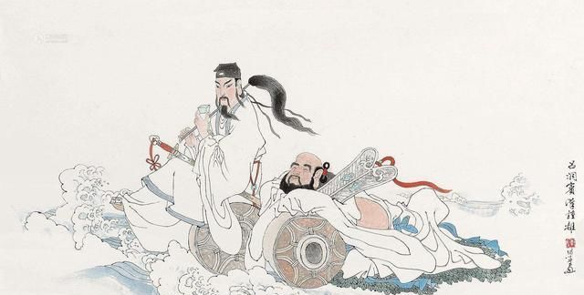  仙子|吕洞宾胆子忒大，戏弄牡丹仙子，王母娘娘用玉簪助其成仙