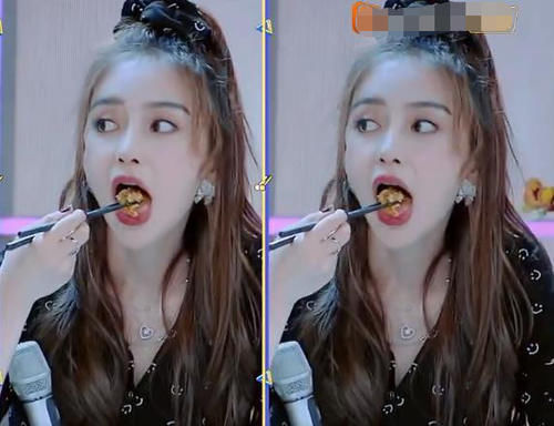  王一博|杨颖录节目放开了吃，大口夹肉、喝饮料不怕胖，王一博表情很真实