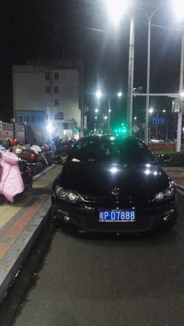 车辆|有牌号有照片!宣城交警又曝光一批违停车辆