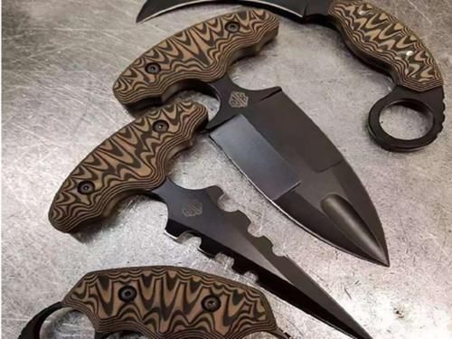  玻璃|世界上最特别匕首：第2是手术刀鼻祖，最后一款用玻璃打造