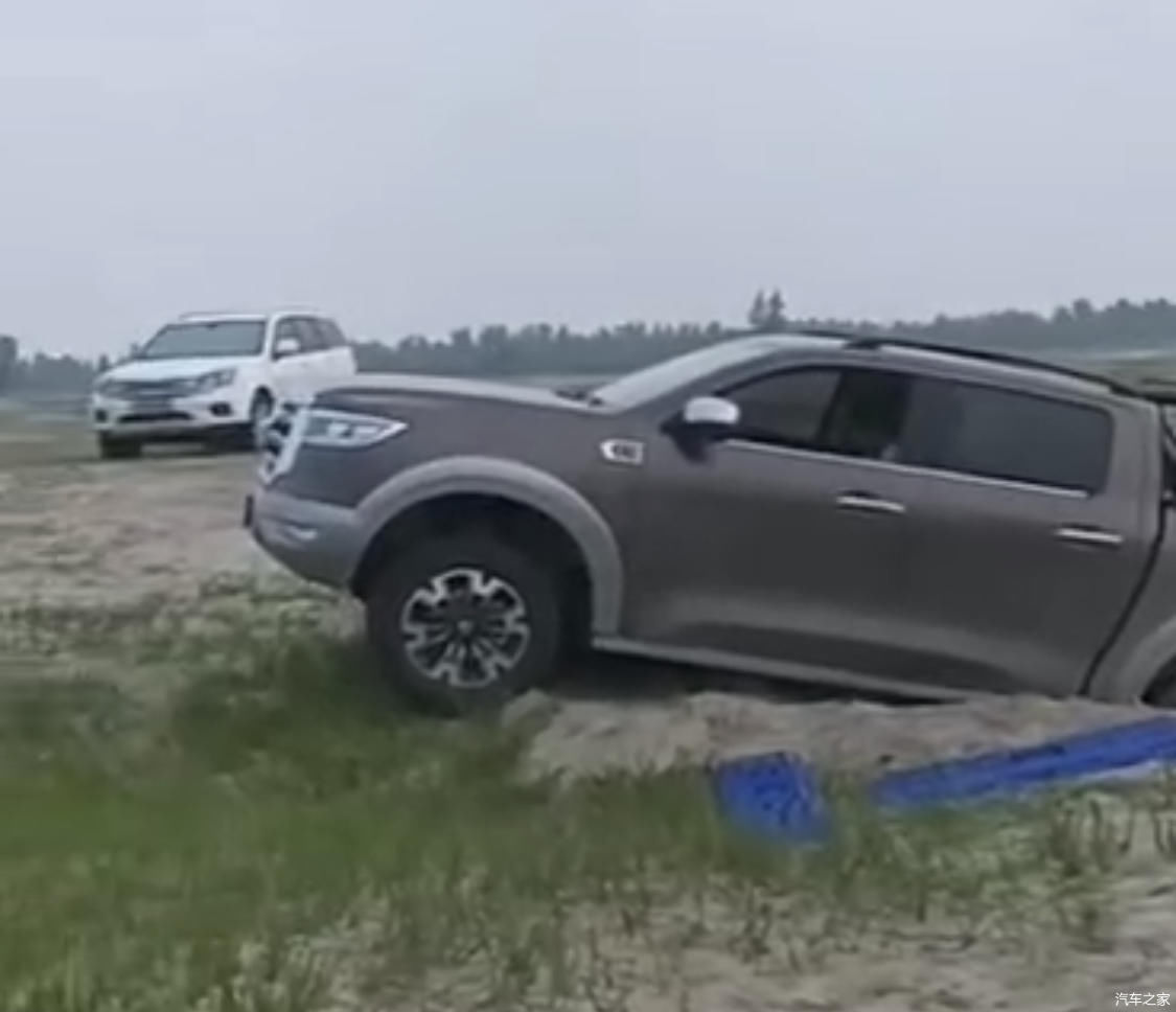  越野车|如何救援越野车和长城炮