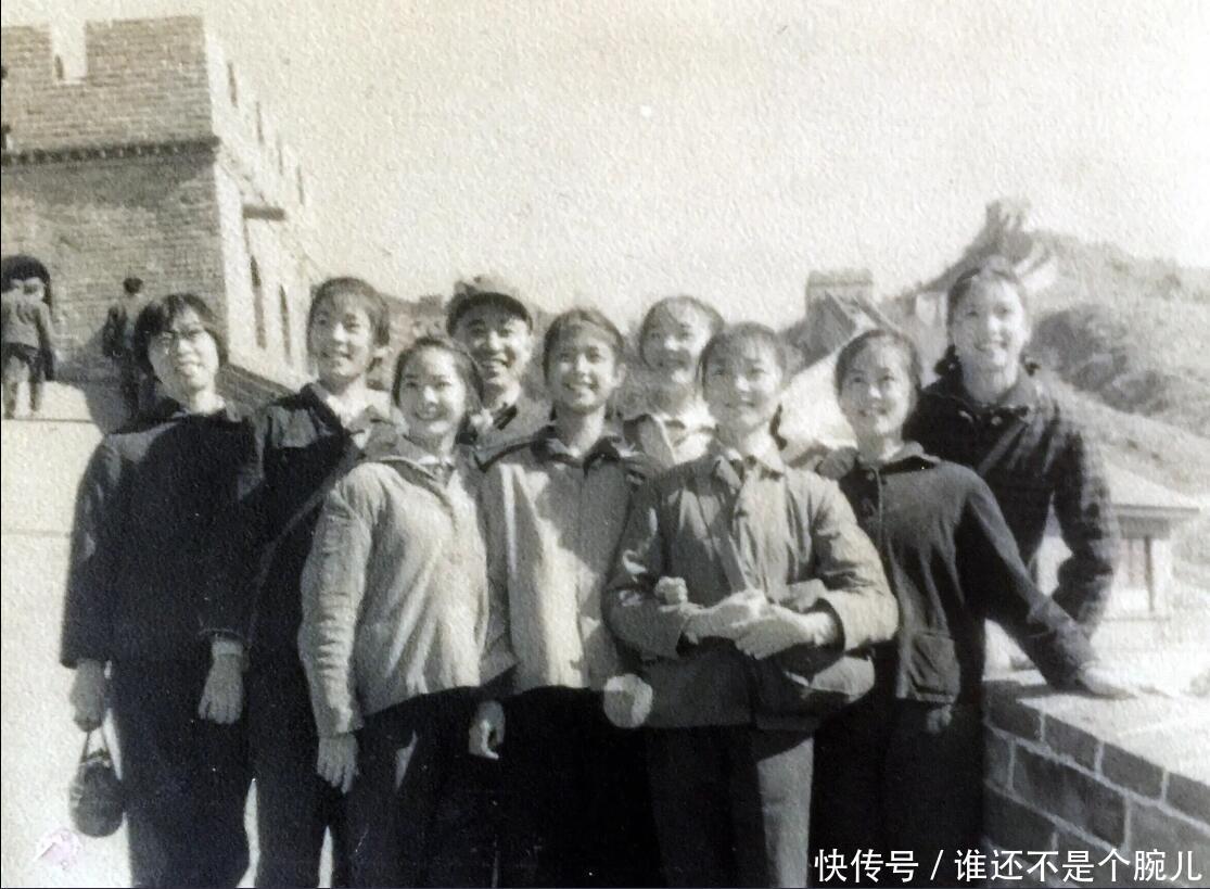 女星陈肖依曝光多张少女照 唤起我们70年代的记忆 意外看到了刘庆棠