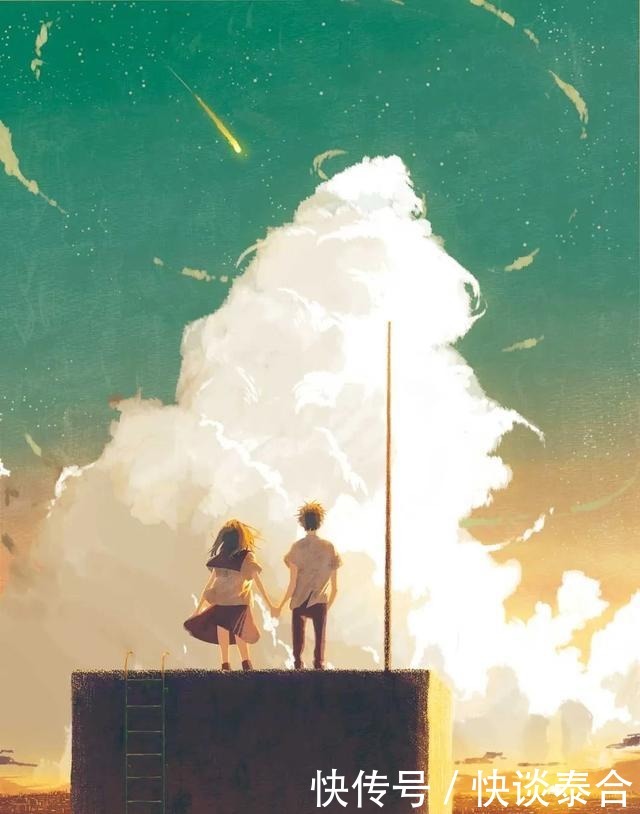  光影|她用53张图画出了轻盈的四季，色彩和光影都太治愈啦！