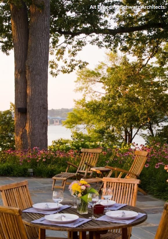  鸟声|闲时赏花落，醉闻林鸟声：这35个绝美的户外空间打动你了吗？