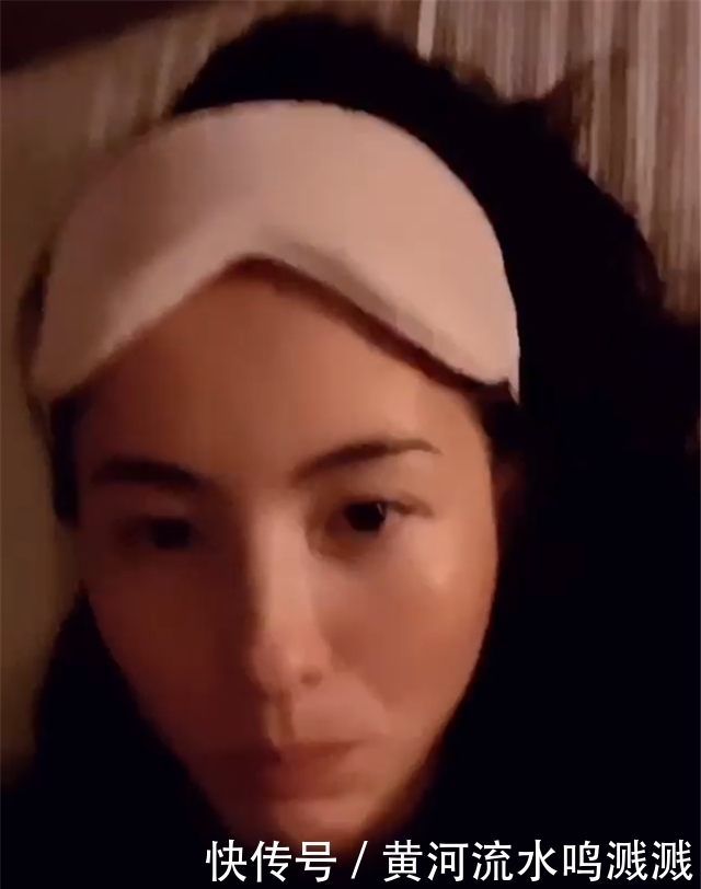 小儿子|张柏芝为小儿子赚奶粉钱,一个人到内地隔离,太无聊只能玩自拍