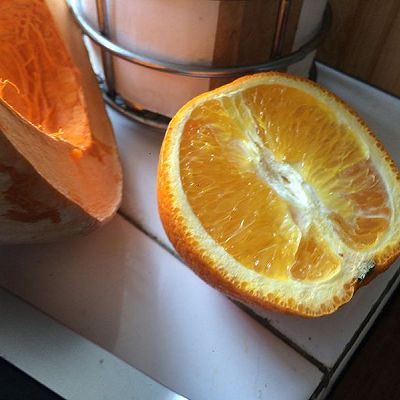 胡椒|苦苣橙香减脂沙拉