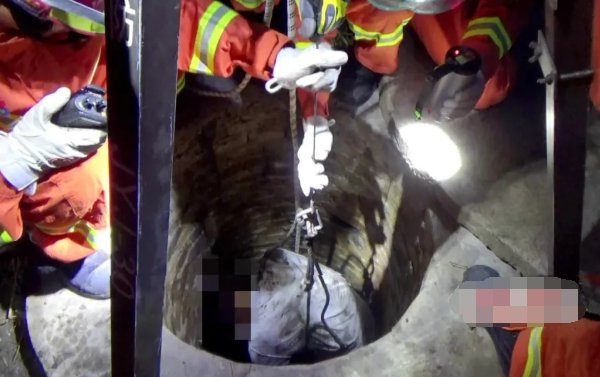  枯井|广西一枯井打捞上2具尸体，警方介入