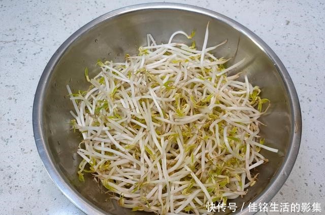 豆芽|炒豆芽最忌直接下锅,大厨教您一妙招,豆芽不出水、脆爽又入味