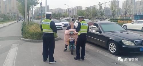 交警大队|区交警大队常态化治理非机动车交通违法行为