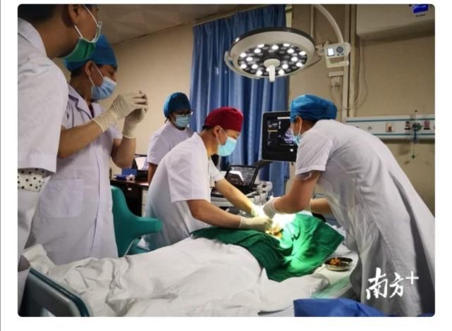  超声引导下|零突破！博罗首例肾穿刺活检术成功开展