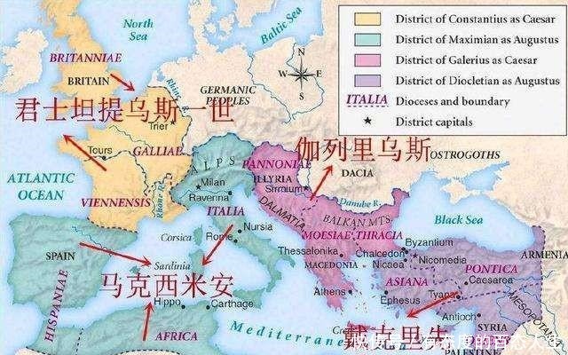 皇帝|严格意义上来说，罗马帝国的第一位皇帝其实是君士坦丁大帝