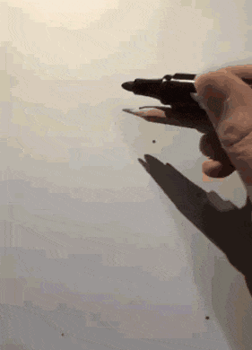  画法|搞笑GIF：这是我见过的最容易的3D画法！没有之一！