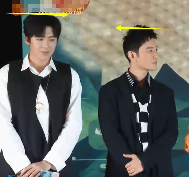  刘宇宁|179黄晓明和189刘宇宁同框，我只注意两人的身高差，过分真实了