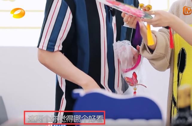  卡斯柏|当赵丽颖被中餐厅嘉宾说土味情话时，她的回应方式堪称教科书