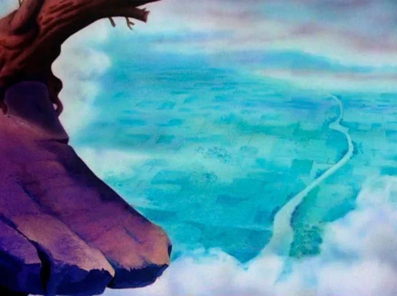 动画|迪斯尼经典动画背景美术资料公开