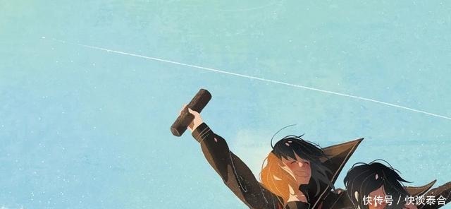  光影|她用53张图画出了轻盈的四季，色彩和光影都太治愈啦！