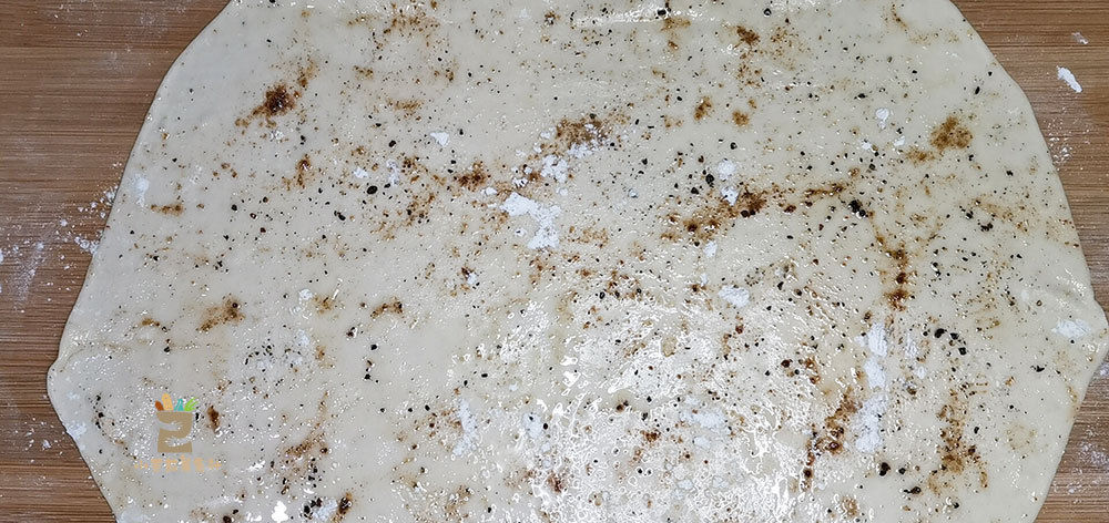  卷子|三伏天烙饼吃腻了，教你老北京特色粘卷子，有菜有饭有营养，真香