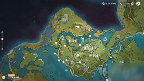 快速|原神轻策庄上方结界怎么解锁？轻策庄上方结界快速解锁攻略