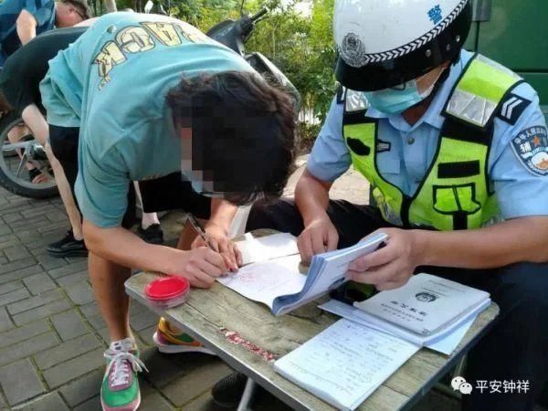 不按规定|钟祥公安开展交通秩序集中整治“夏季攻势”行动