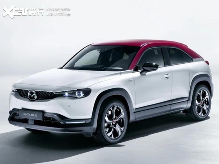 百年纪念|马自达MX-30百年纪念版实车 将明年交付