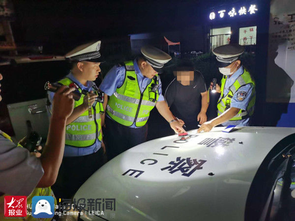 博兴|博兴交警严查重点交通违法行为 撑起道路交通安全保护伞