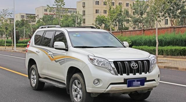 为啥|红极一时的普拉多，为啥变成了烫手山芋？车贩子：土大款救救我们！