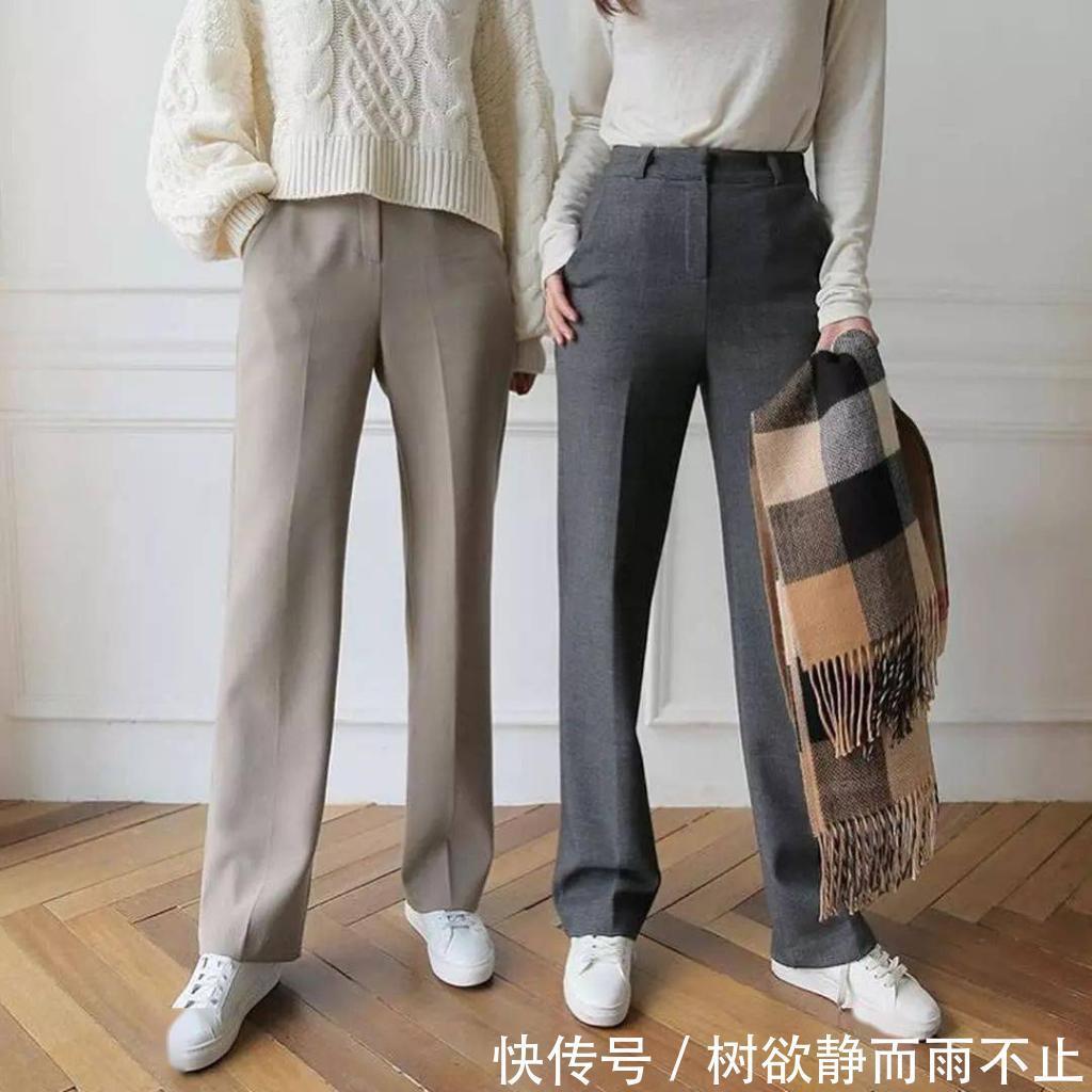 奶奶裤|别再穿阔腿裤了,2020最流行的4条裤子长这样
