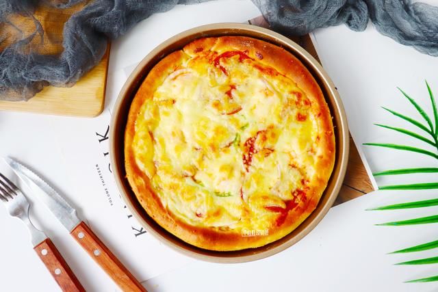 芝士|披萨这样做一点不比外卖差,满嘴都是芝士香,真的太好吃了