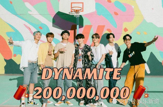 BTS|最快纪录，BTS防弹少年团新曲破2亿大关，不愧是韩流顶峰男团！