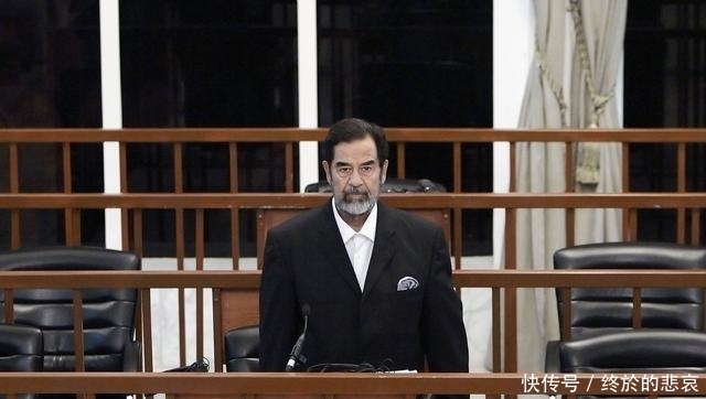 被捕|萨达姆被捕时淡定，据说却在绞刑前失声痛哭，是什么原因