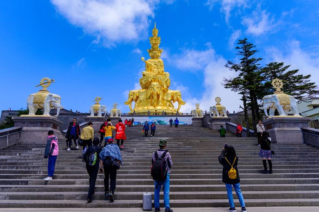  四川|国庆节起 四川峨眉山景区门票单日限量28000张